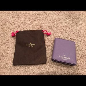Kate Spade Small Leather Wallet